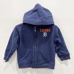 Outerstuff MLB Baseball Infant Detroit Tigers Inside The Park Full Zip Hoodie